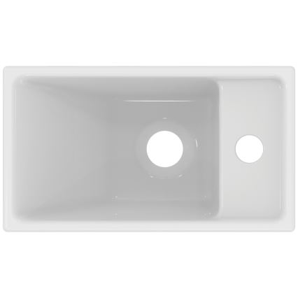 Ideal Standard E211201 - Wall-hung basin I.LIFE S 37x21 cm ceramic/white