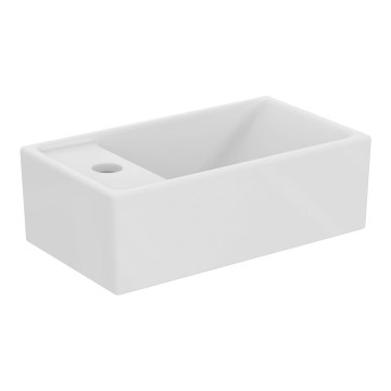 Ideal Standard E211301 - I.LIFE S Wall-hung Basin 37x21 cm ceramic/white