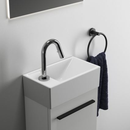 Ideal Standard E211301 - I.LIFE S Wall-hung Basin 37x21 cm ceramic/white