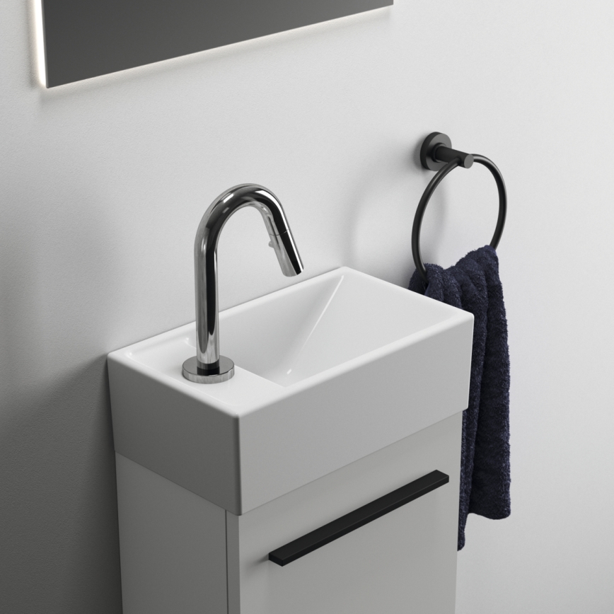 Ideal Standard E211301 - I.LIFE S Wall-hung Basin 37x21 cm ceramic/white