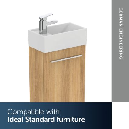 Ideal Standard E211301 - I.LIFE S Wall-hung Basin 37x21 cm ceramic/white