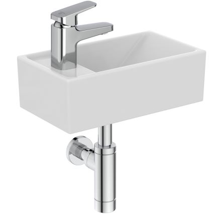 Ideal Standard E211301 - I.LIFE S Wall-hung Basin 37x21 cm ceramic/white