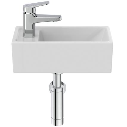 Ideal Standard E211301 - I.LIFE S Wall-hung Basin 37x21 cm ceramic/white