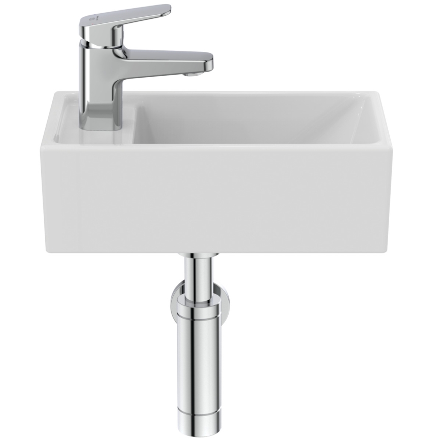 Ideal Standard E211301 - I.LIFE S Wall-hung Basin 37x21 cm ceramic/white