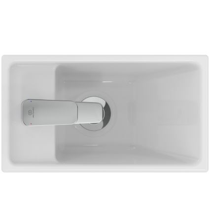 Ideal Standard E211301 - I.LIFE S Wall-hung Basin 37x21 cm ceramic/white