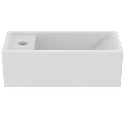 Ideal Standard E211301 - I.LIFE S Wall-hung Basin 37x21 cm ceramic/white