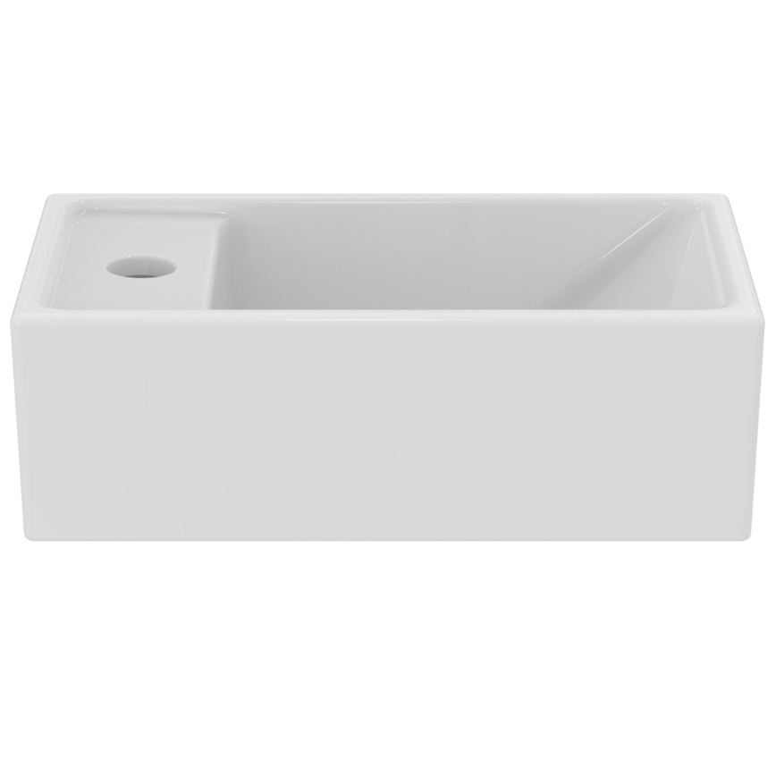 Ideal Standard E211301 - I.LIFE S Wall-hung Basin 37x21 cm ceramic/white
