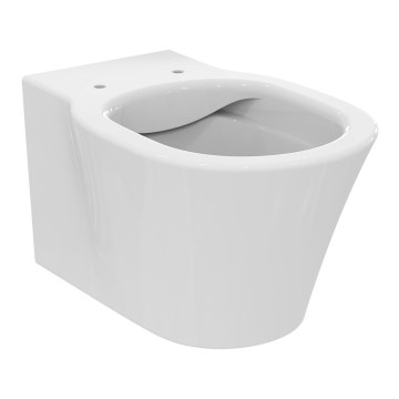 Ideal Standard E228801 - Wall-hung Rimless Toilet CONNECT AIR ceramic/white