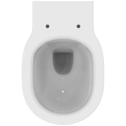 Ideal Standard E228801 - Wall-hung Rimless Toilet CONNECT AIR ceramic/white
