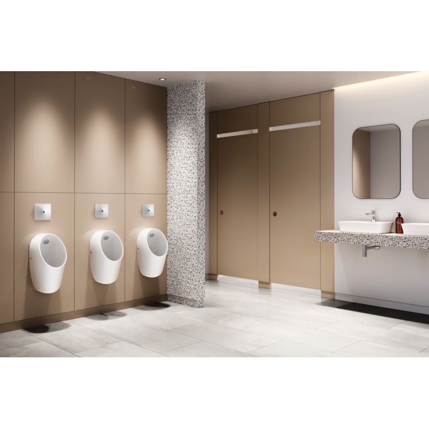 Ideal Standard E253701 - I.LIFE Urinal with rear water inlet and rear waste outlet, ceramic/white