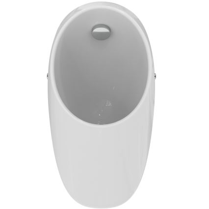 Ideal Standard E253701 - I.LIFE Urinal with rear water inlet and rear waste outlet, ceramic/white