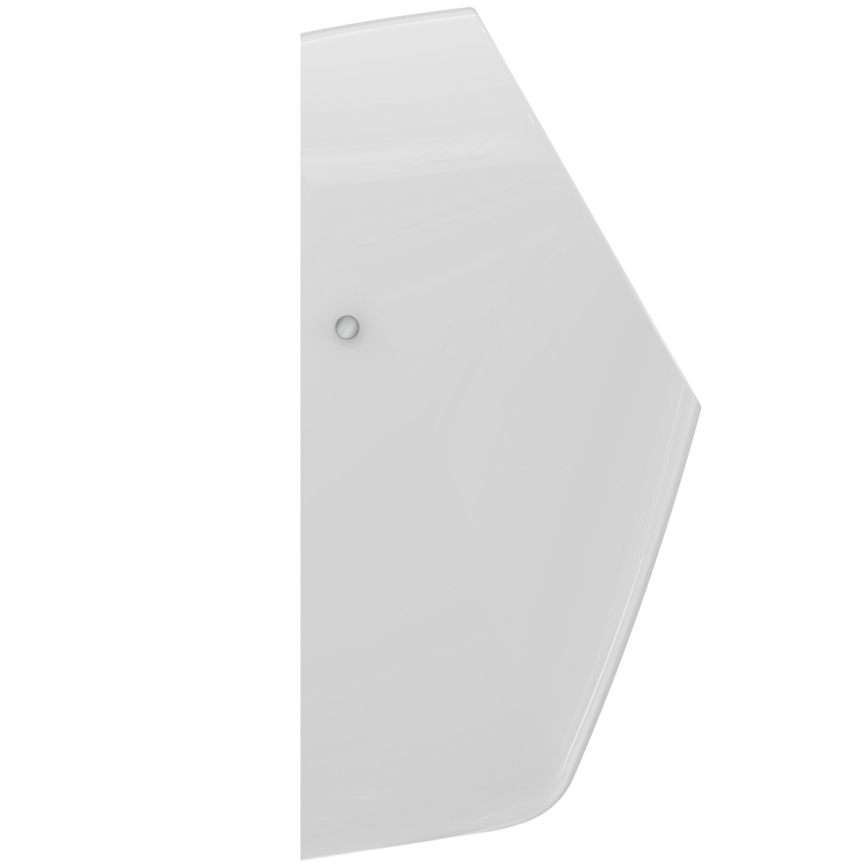 Ideal Standard E253701 - I.LIFE Urinal with rear water inlet and rear waste outlet, ceramic/white