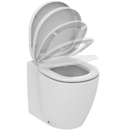 Ideal Standard E712801 - CONNECT Toilet Seat, White