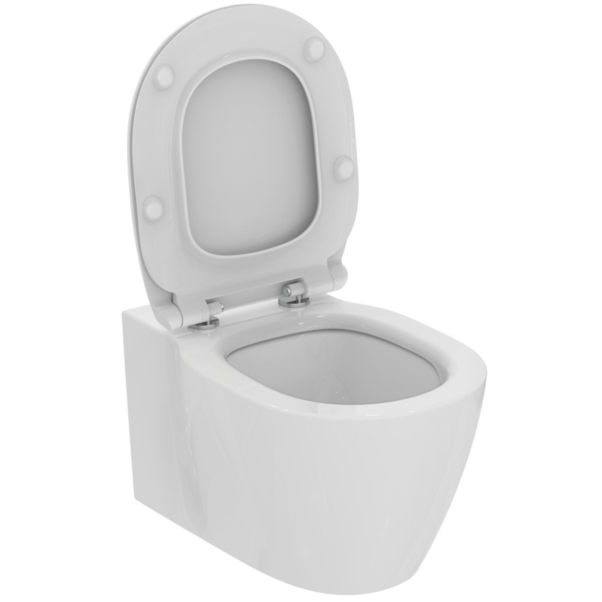 Ideal Standard E772401 - SoftClose CONNECT Toilet Seat, White