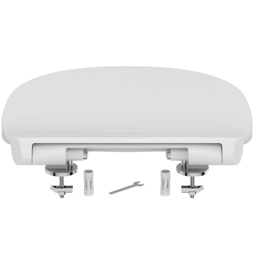 Ideal Standard E772401 - SoftClose CONNECT Toilet Seat, White