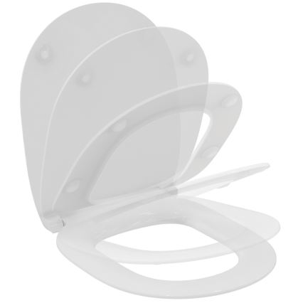 Ideal Standard E772401 - SoftClose CONNECT Toilet Seat, White