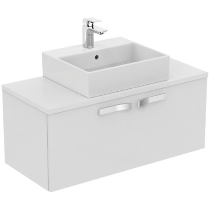 Ideal Standard K077701 - STRADA Wall-hung Washbasin 50 x 42 cm, Ceramic/White