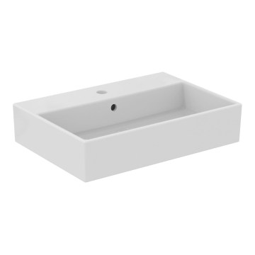 Ideal Standard K077801 - Wall-hung washbasin STRADA 60x42 cm ceramic/white