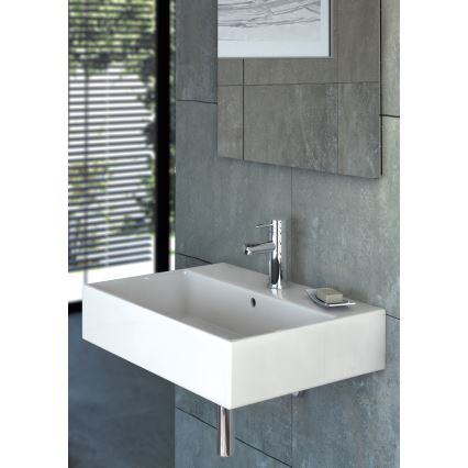 Ideal Standard K077801 - Wall-hung washbasin STRADA 60x42 cm ceramic/white