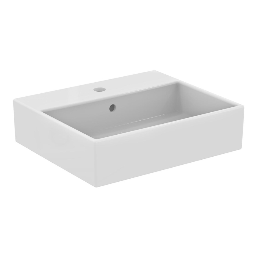 Ideal Standard K081601 - STRADA 60 x 42 cm Countertop Basin, Ceramic/White