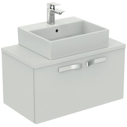 Ideal Standard K081601 - STRADA Countertop Basin 50 x 42 cm, Ceramic/White