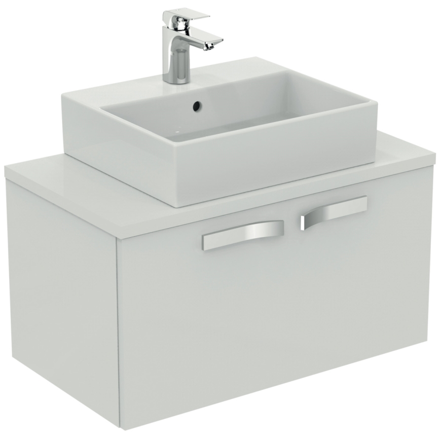 Ideal Standard K081601 - STRADA Countertop Basin 50 x 42 cm, Ceramic/White