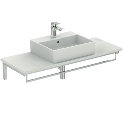 Ideal Standard K081601 - STRADA Countertop Basin 50 x 42 cm, Ceramic/White