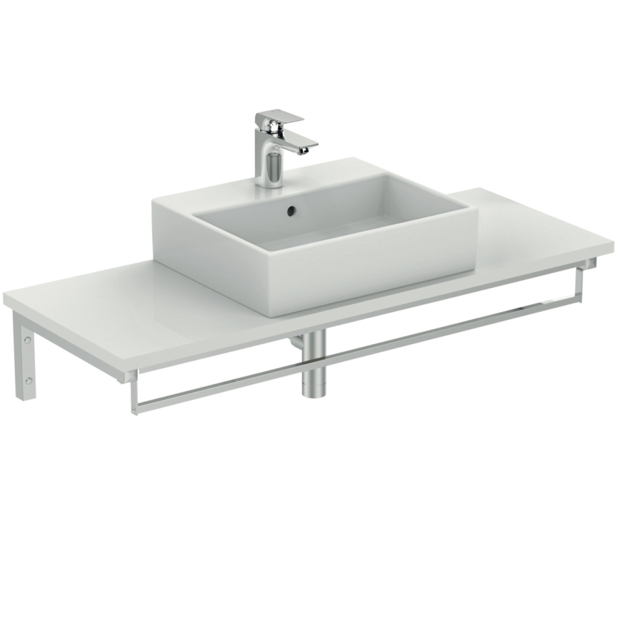Ideal Standard K081601 - STRADA Countertop Basin 50 x 42 cm, Ceramic/White