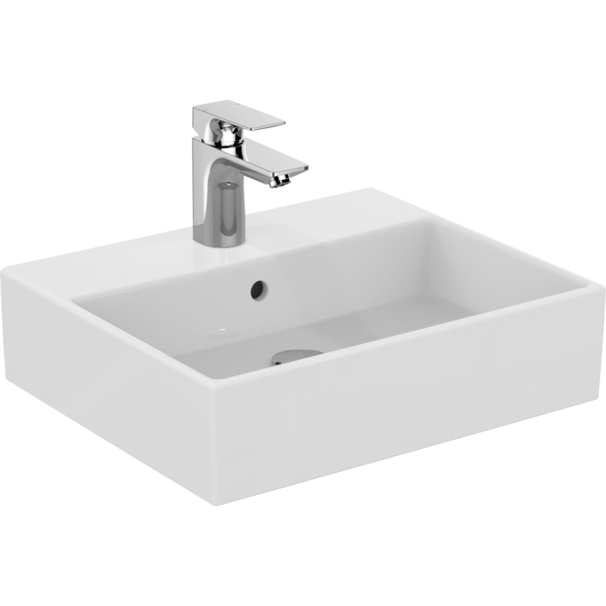 Ideal Standard K081601 - STRADA Countertop Basin 50 x 42 cm, Ceramic/White