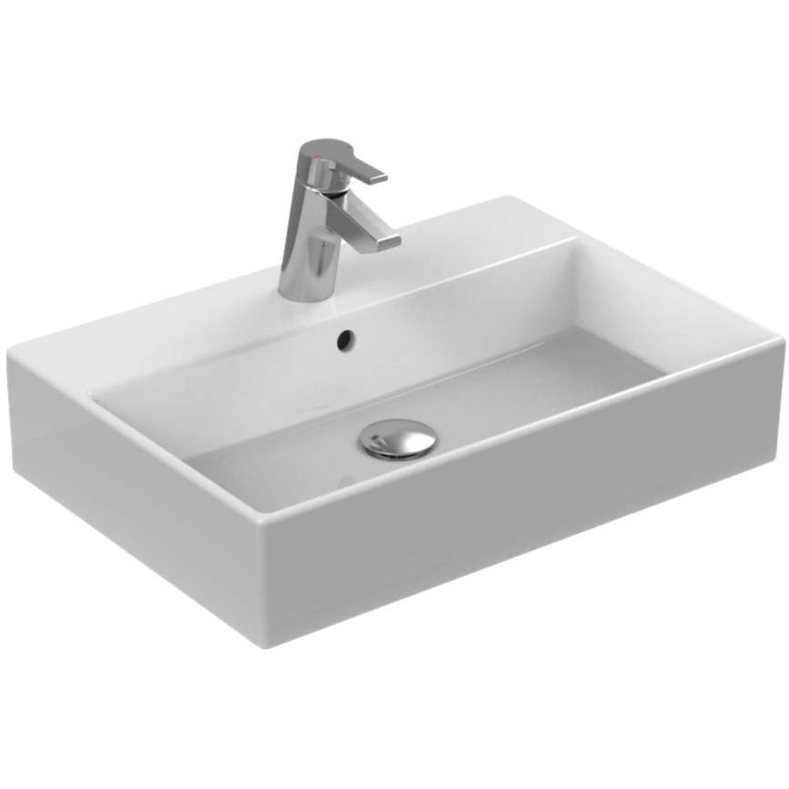 Ideal Standard K081601 - STRADA Countertop Basin 50 x 42 cm, Ceramic/White