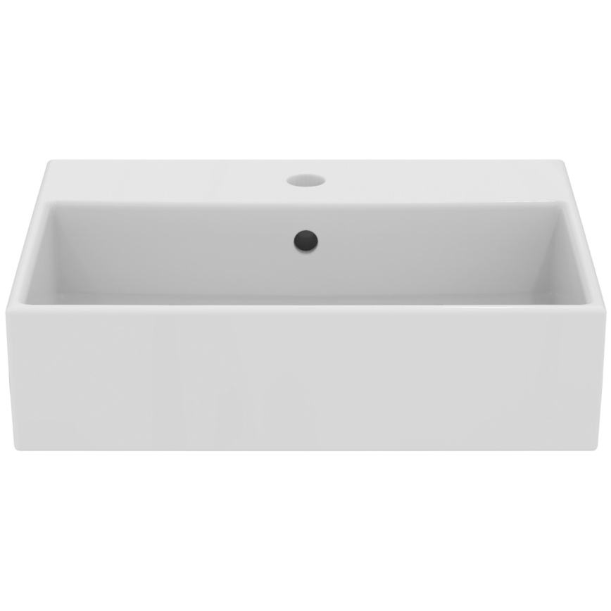 Ideal Standard K081601 - STRADA Countertop Basin 50 x 42 cm, Ceramic/White
