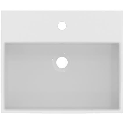 Ideal Standard K081601 - STRADA Countertop Basin 50 x 42 cm, Ceramic/White