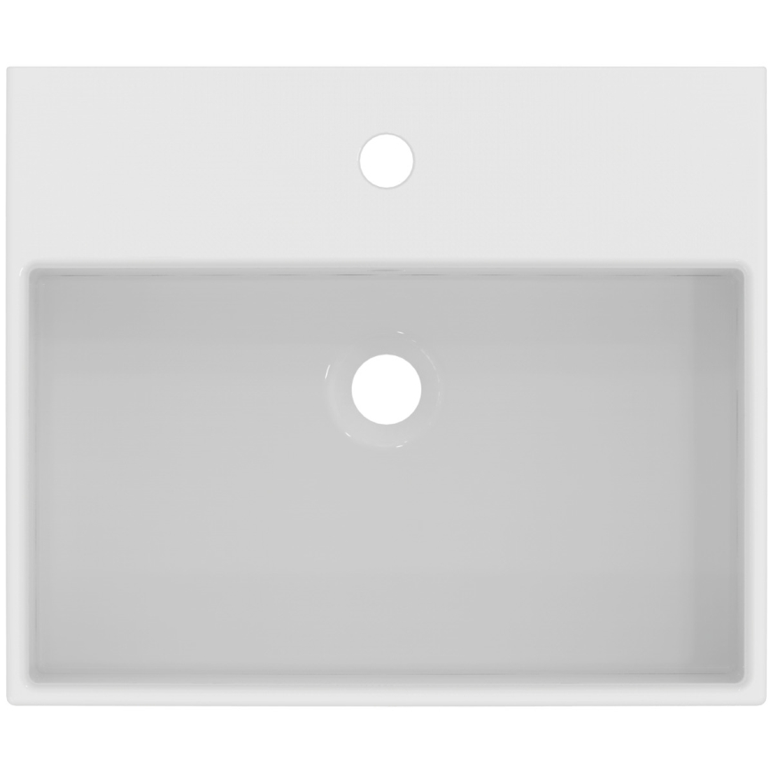 Ideal Standard K081601 - STRADA Countertop Basin 50 x 42 cm, Ceramic/White