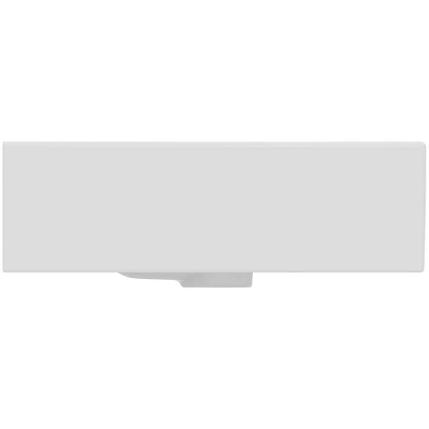 Ideal Standard K081601 - STRADA Countertop Basin 50 x 42 cm, Ceramic/White