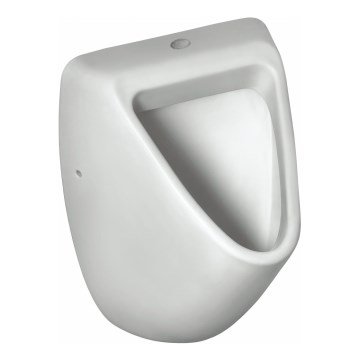 Ideal Standard K553901 - EUROVIT urinal with top water inlet and rear waste outlet, ceramic/white