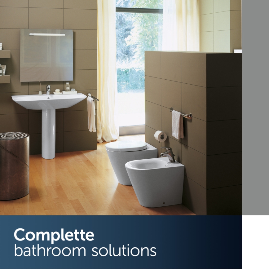 Ideal Standard K706101 - TONIC SoftClose Toilet Seat, White