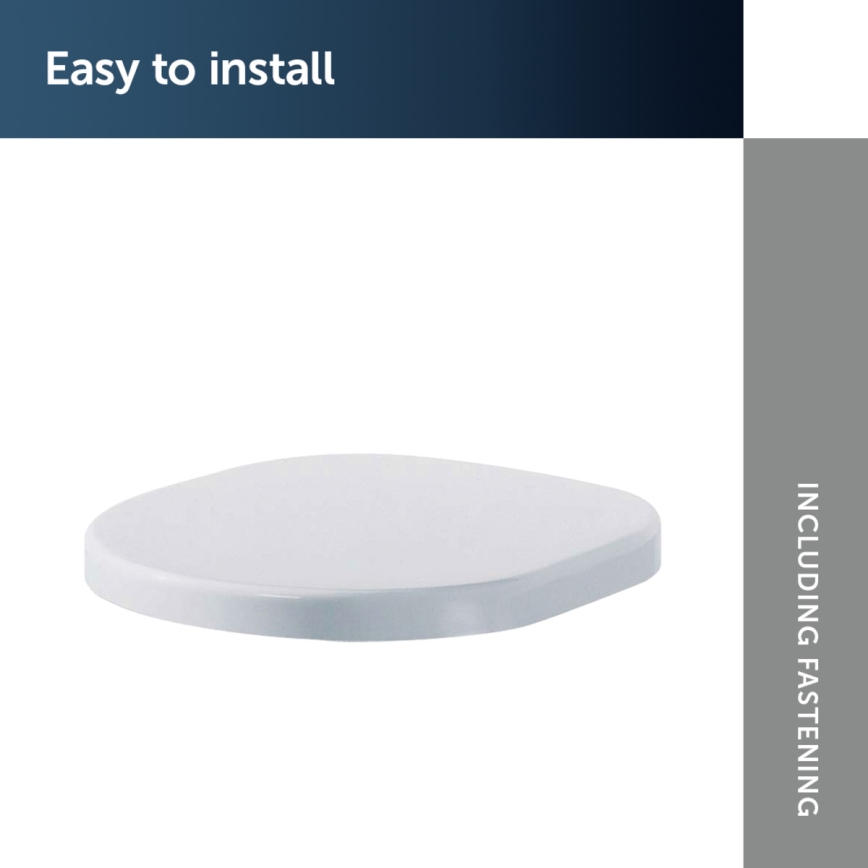 Ideal Standard K706101 - TONIC SoftClose Toilet Seat, White