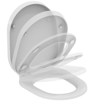 Ideal Standard K706101 - TONIC SoftClose Toilet Seat, White