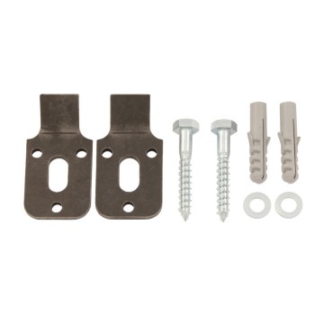 Ideal Standard K730567 - 8-piece fixing kit for utility sink