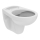 Ideal Standard K881001 - EUROVIT Rimless Wall-Hung Toilet, Ceramic/White