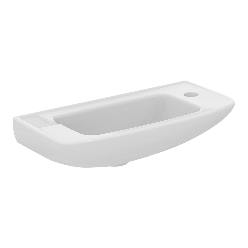 Ideal Standard R421901 - EUROVIT Wall-hung Washbasin 50 x 23.5 cm Ceramic/White