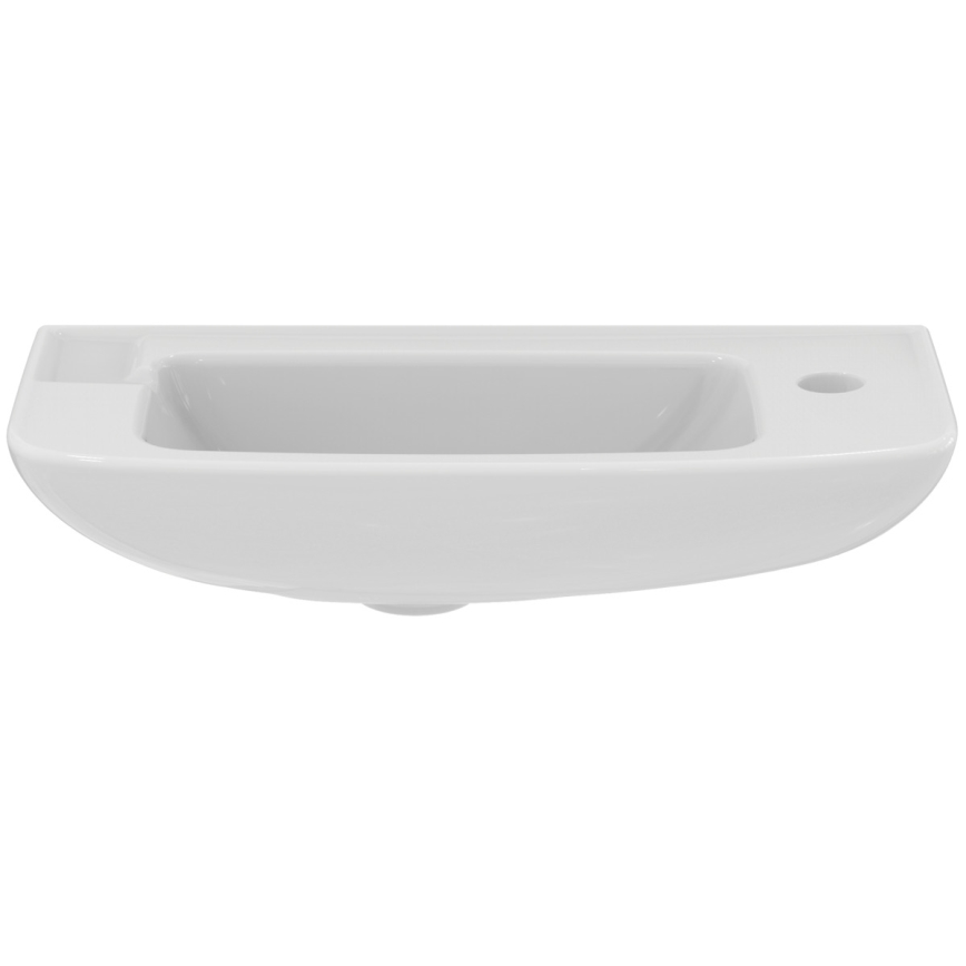 Ideal Standard R421901 - EUROVIT Wall-hung Washbasin 50 x 23.5 cm Ceramic/White