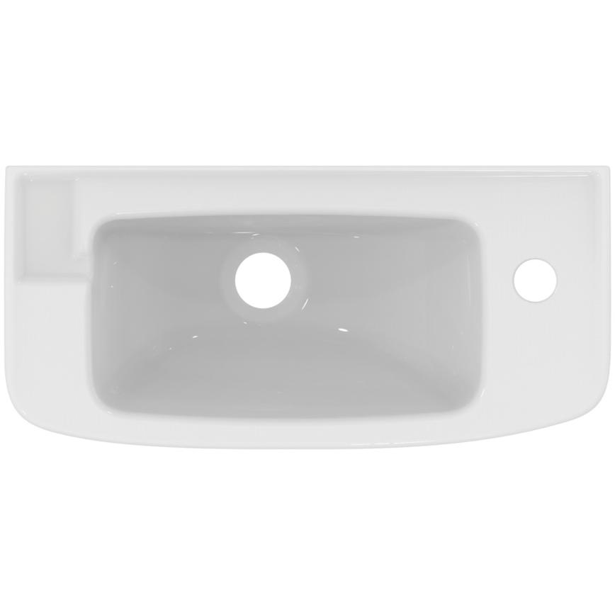 Ideal Standard R421901 - EUROVIT Wall-hung Washbasin 50 x 23.5 cm Ceramic/White