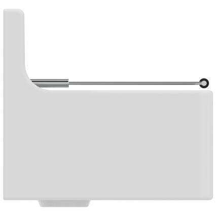 Ideal Standard S593901 - DOURO wall-mounted utility sink with drain grate 45.5 x 38 cm ceramic/white