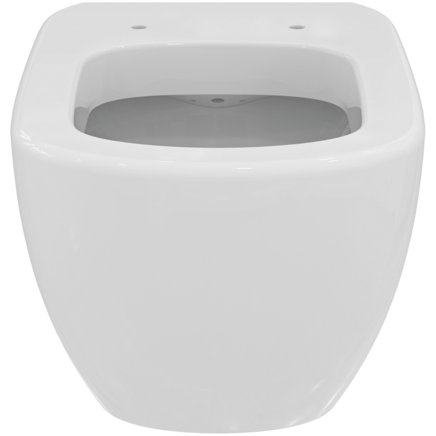 Ideal Standard T007801 - TESI Wall-Hung Toilet, Ceramic/White