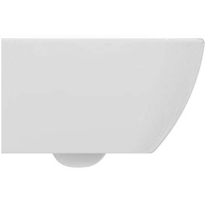 Ideal Standard T007801 - TESI Wall-Hung Toilet, Ceramic/White