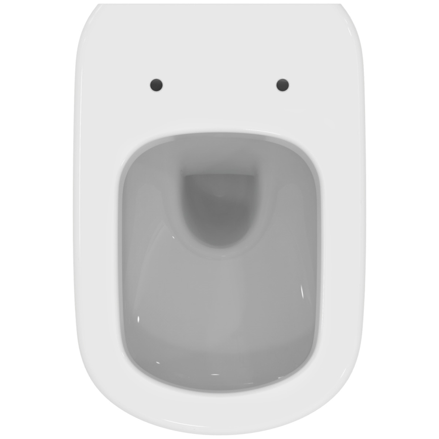 Ideal Standard T007801 - TESI Wall-Hung Toilet, Ceramic/White