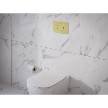 Ideal Standard T007901 - TESI Wall-Hung Toilet, Ceramic/White