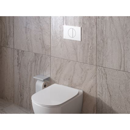 Ideal Standard T007901 - TESI Wall-Hung Toilet, Ceramic/White