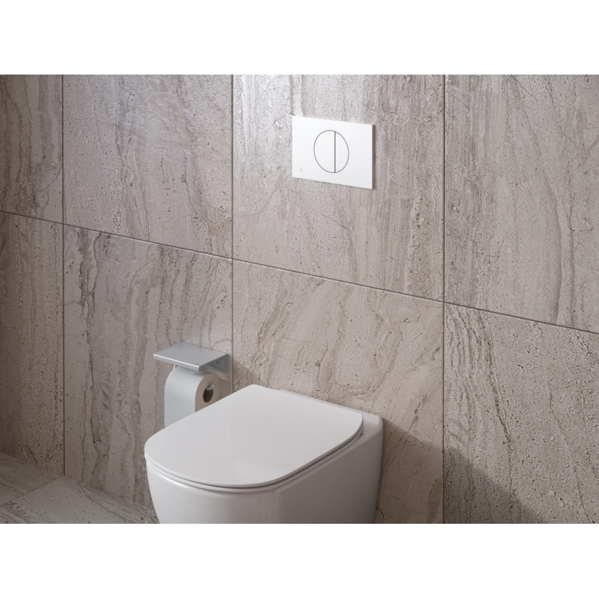 Ideal Standard T007901 - TESI Wall-Hung Toilet, Ceramic/White